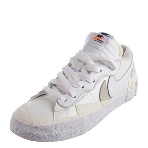 Sacai‎ x Nike Blazer Low 'Patent Leather' Low Top Sneakers